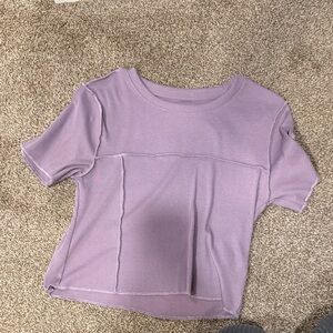 Lavender Women's Top